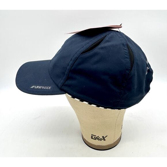 New HELLY HANSEN Navy Viking Yacht Cruises Hat Deck Crew Sailing Boat Baseball - Picture 8 of 12